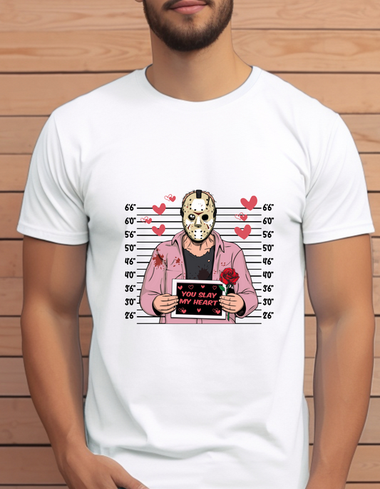 Jason Valentine's Day T-Shirt Men/Women