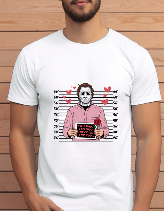 Mike Myer's Valentine's Day T-Shirt Men/Women