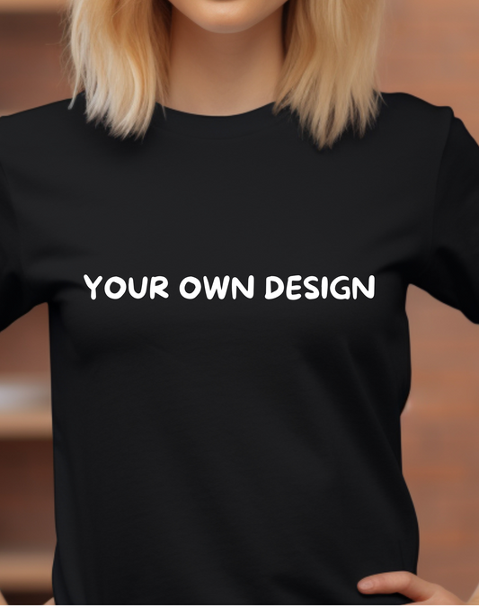 Your Own Design T-Shirt Men/Women Bachelor Party/ 21st Birthday/ Hen Party Ect...