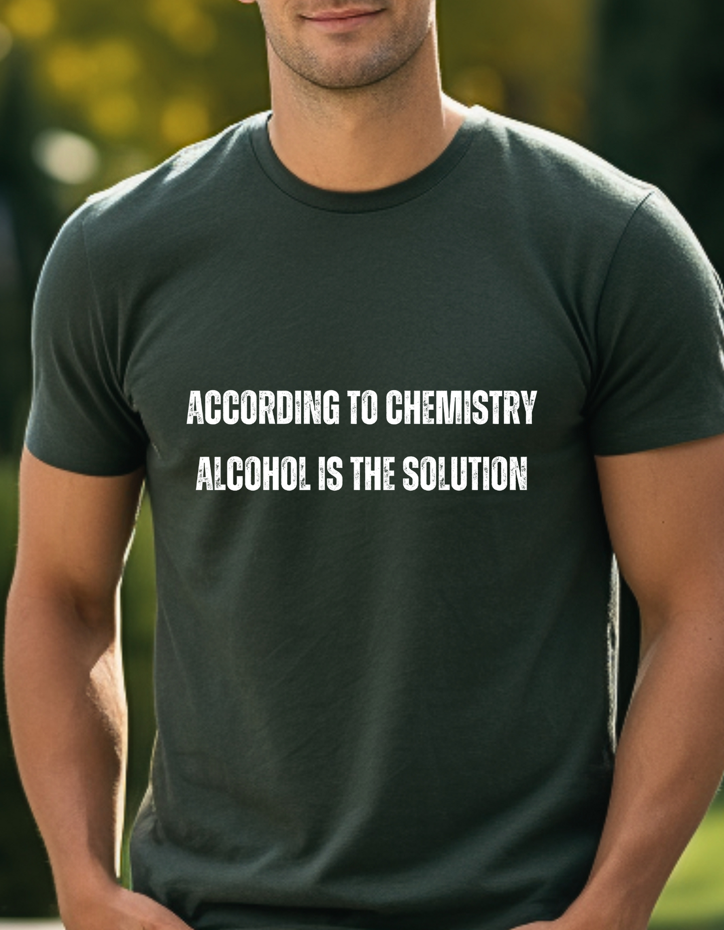 According to chemistry T-Shirt Men/Women
