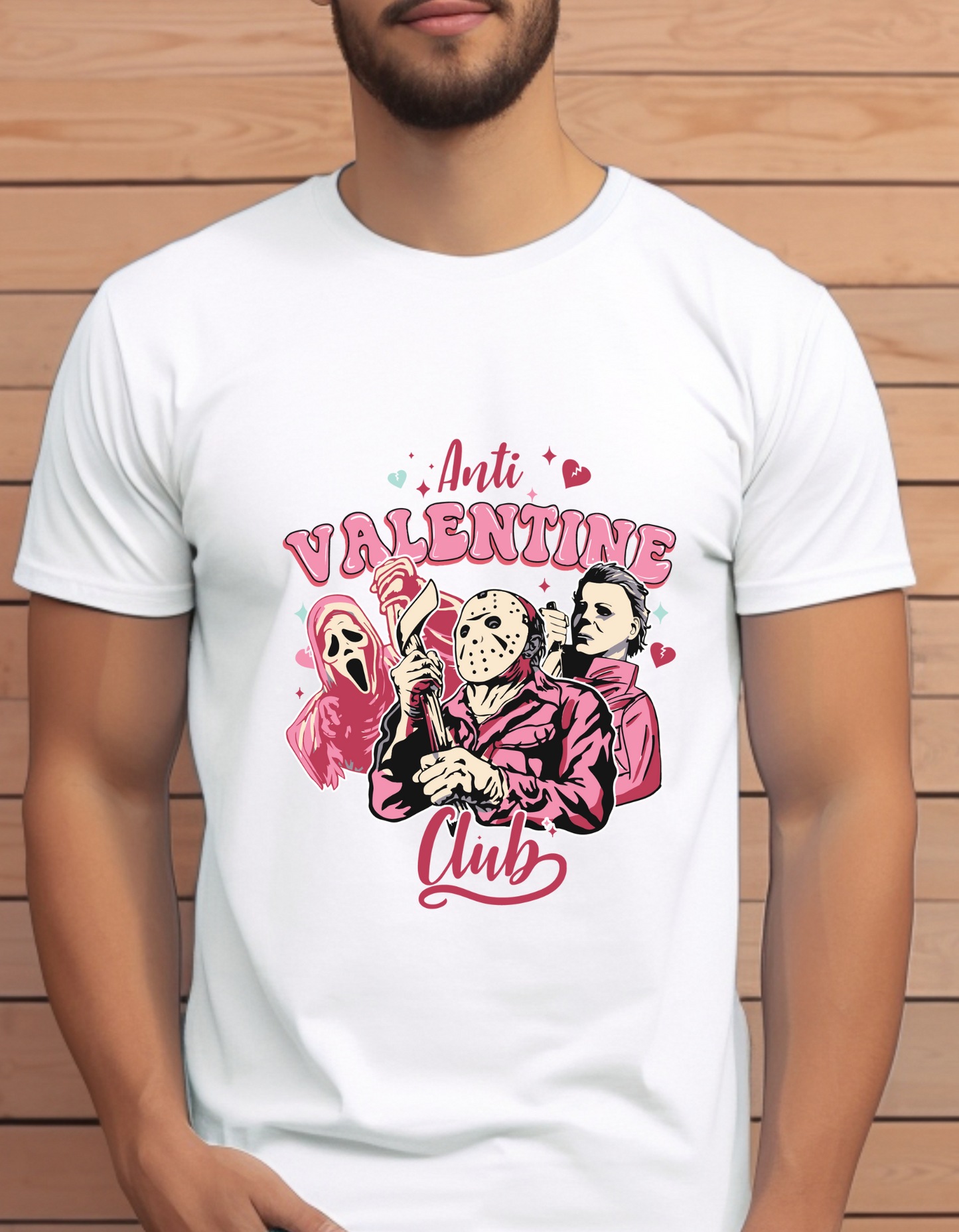 Anti Valentine's Day T-Shirt Men/Women