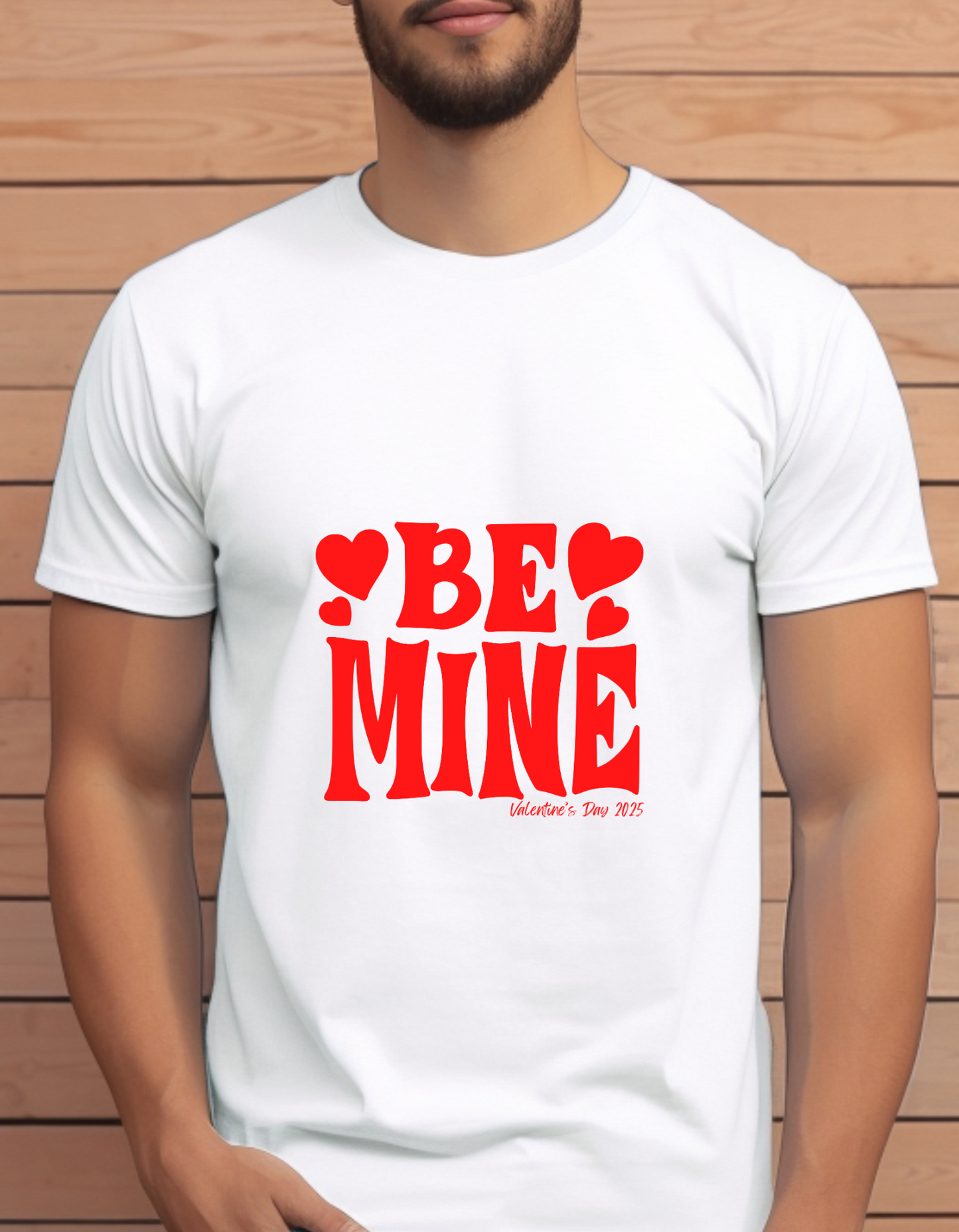 Be mine Valentine's Day T-Shirt Men/Women