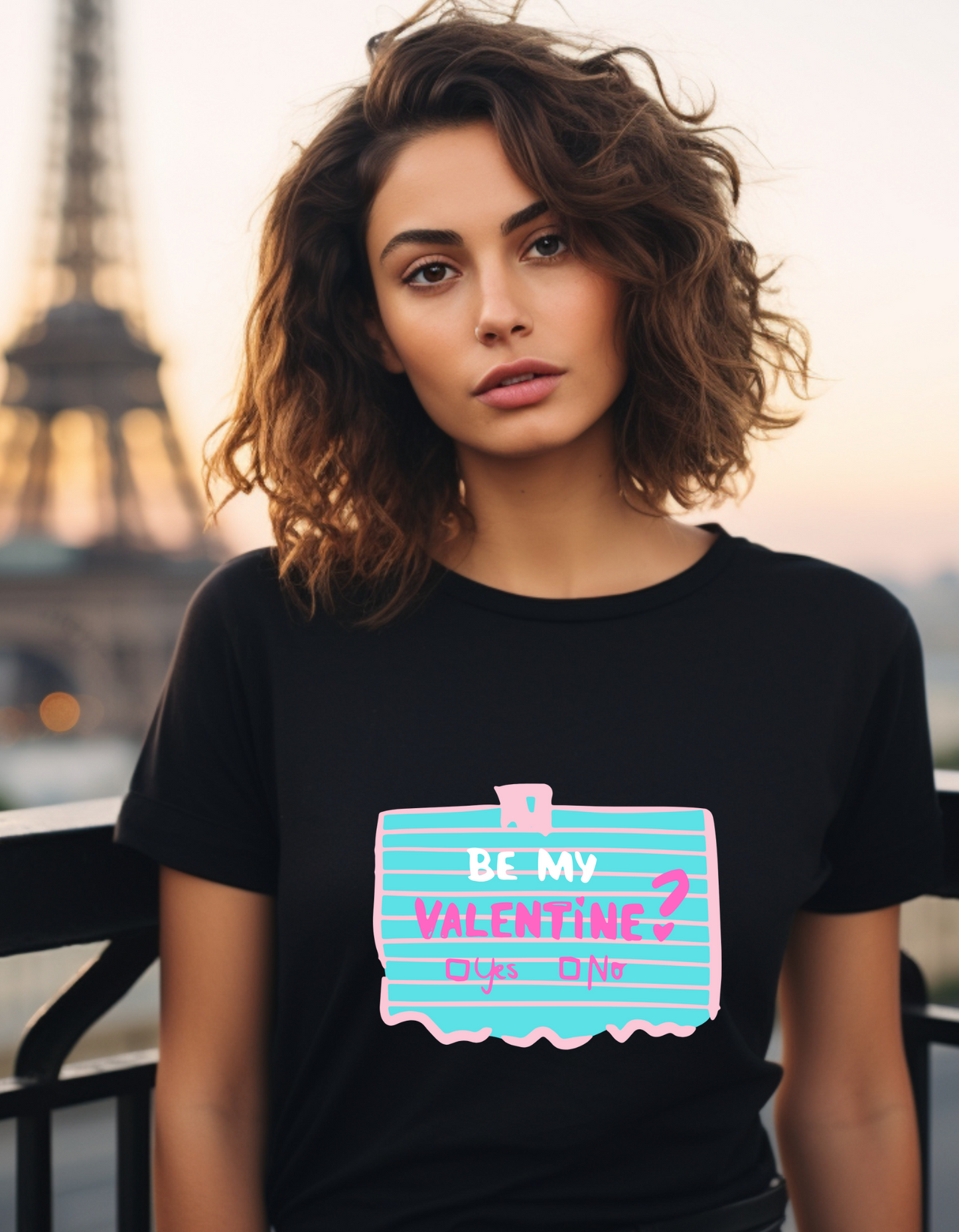 Be My Valentine T-Shirt Men/Women