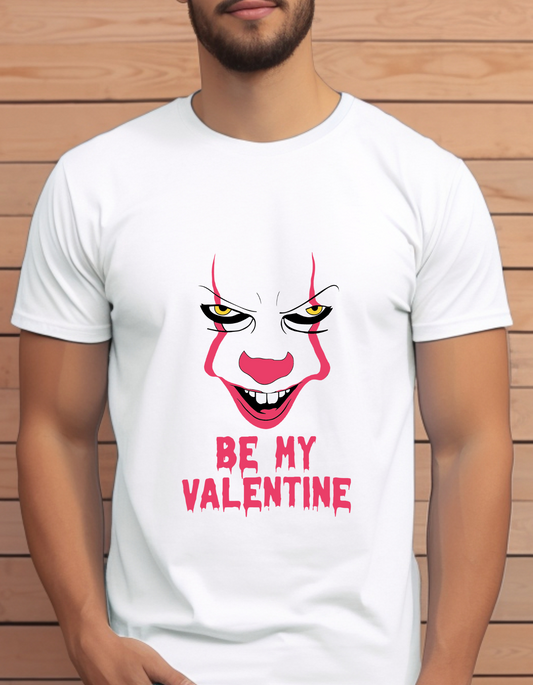 Be My Valentine Pennywise T-Shirt Men/Women