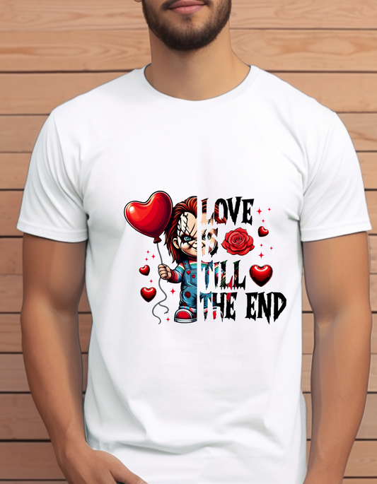 Chucky Love Valentine's Day T-Shirt Men/Women