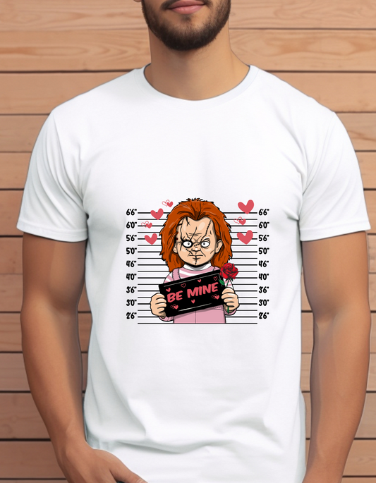 Chucky Valentine's T-Shirt Men/Women