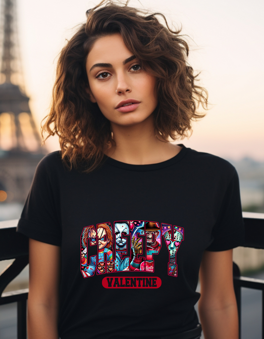 Creepy Valentine's Day T-Shirt Men/Women
