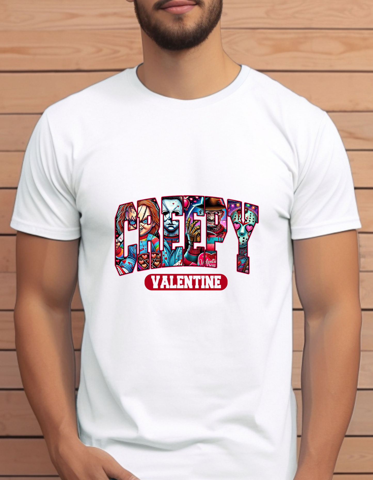 Creepy Valentine's Day T-Shirt Men/Women