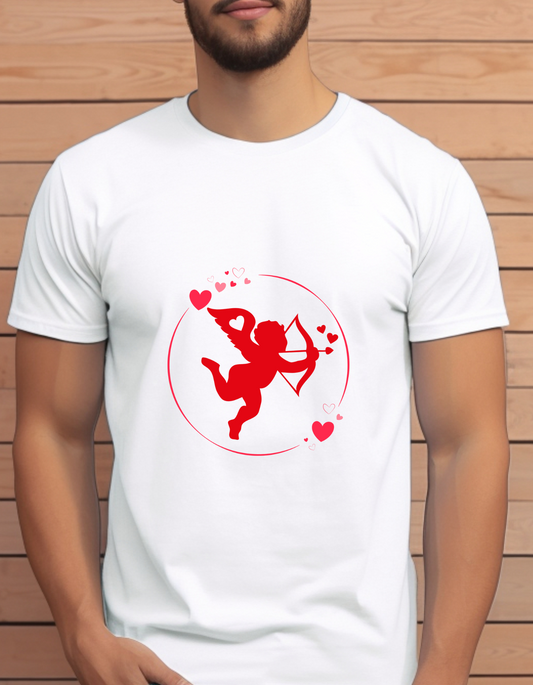 Cupid Valentine's Day T-Shirt Men/Women