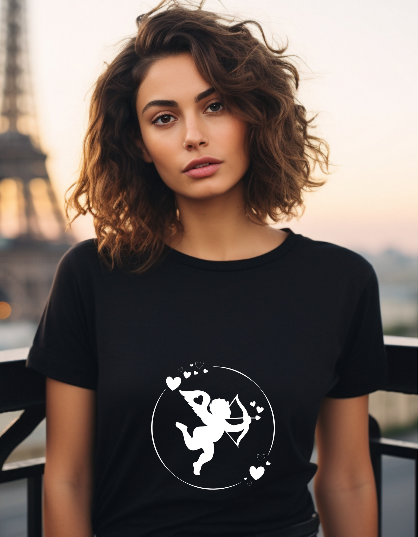 Cupid Valentine's Day T-Shirt Men/Women