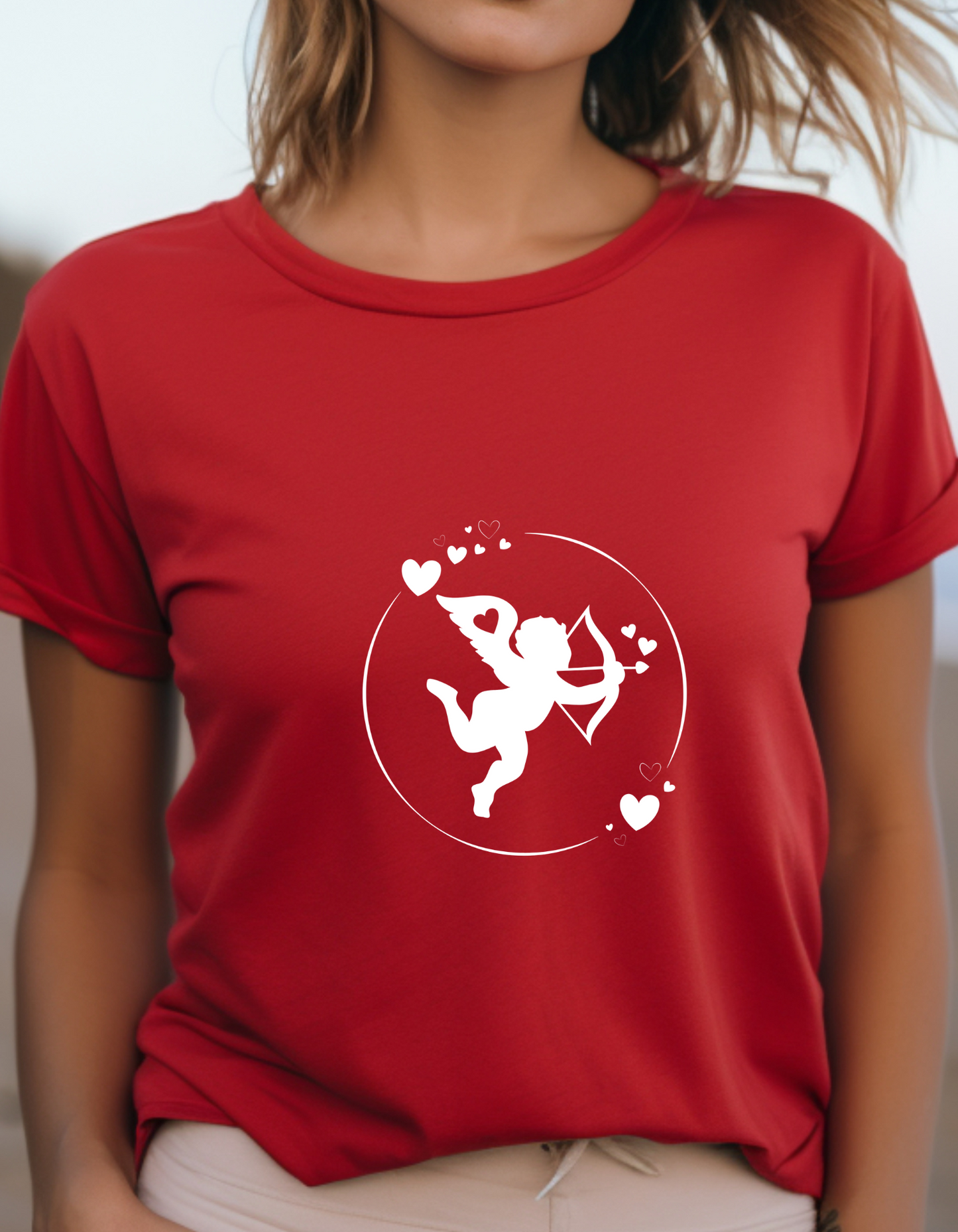 Cupid Valentine's Day T-Shirt Men/Women