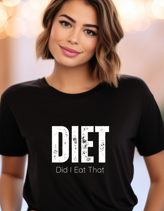 Diet T-Shirt Men/Women