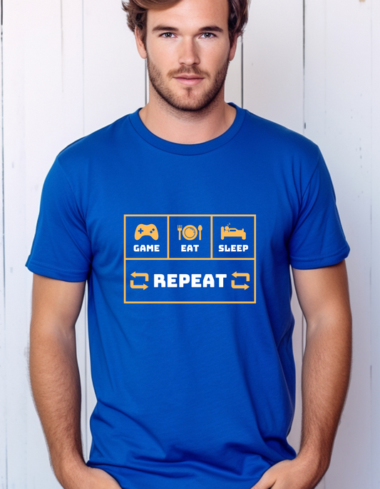 Eat Sleep Repeat T-Shirt Men/Women