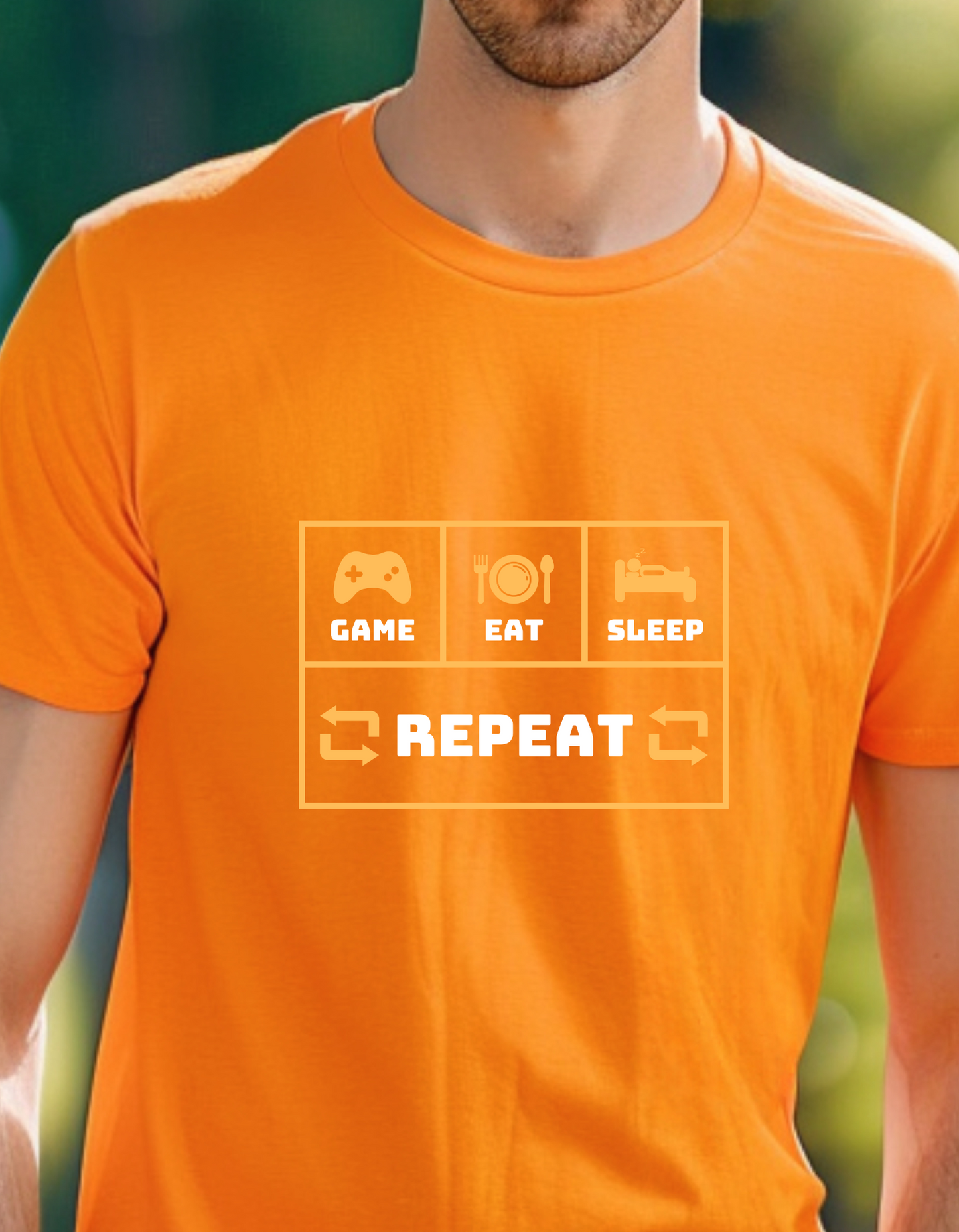 Eat Sleep Repeat T-Shirt Men/Women