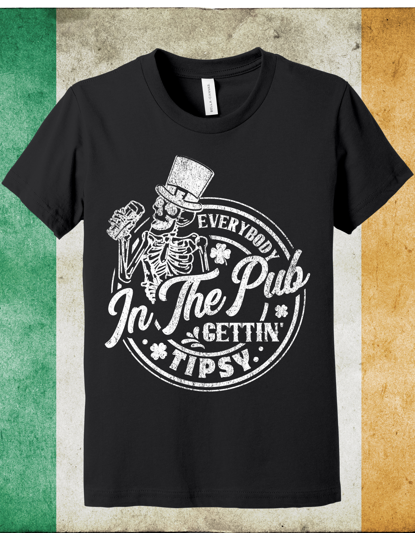 Everybody in the club St Patrick's Day T-Shirt Men/Women