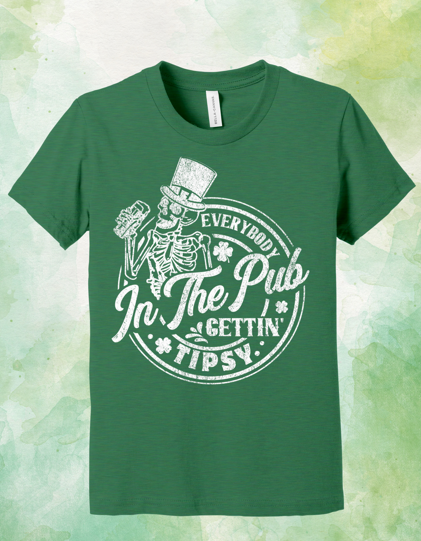 Everybody in the club St Patrick's Day T-Shirt Men/Women