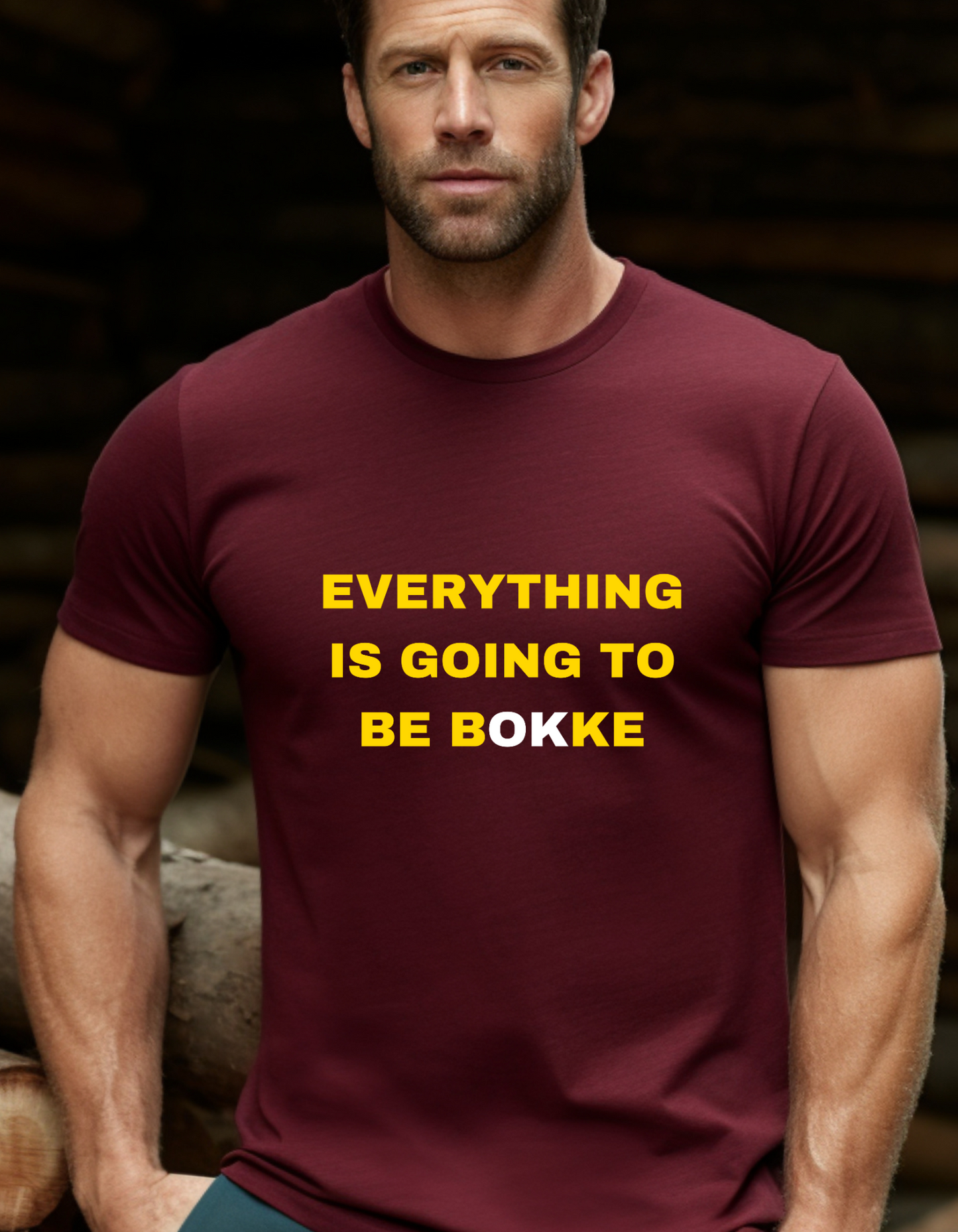 Everything is going to be ok T-Shirt Men/Women