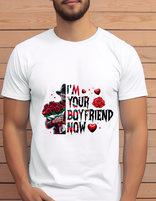 Freddy I'm your BF now Valentine's T-Shirt Men/Women