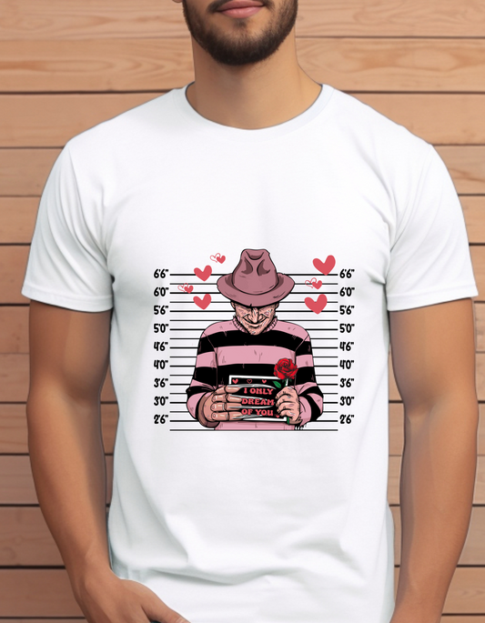 Freddy Valentine's Day T-Shirt Men/Women