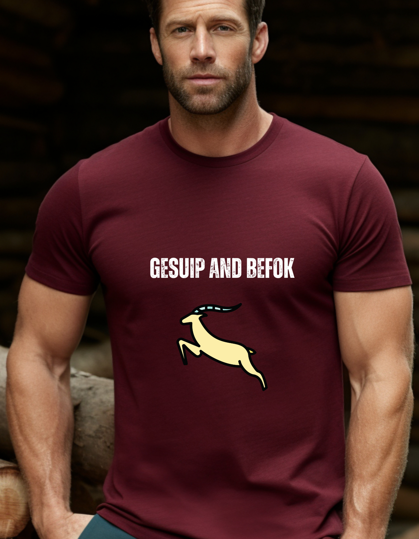 Gesuip and befok T-Shirt Men/Women