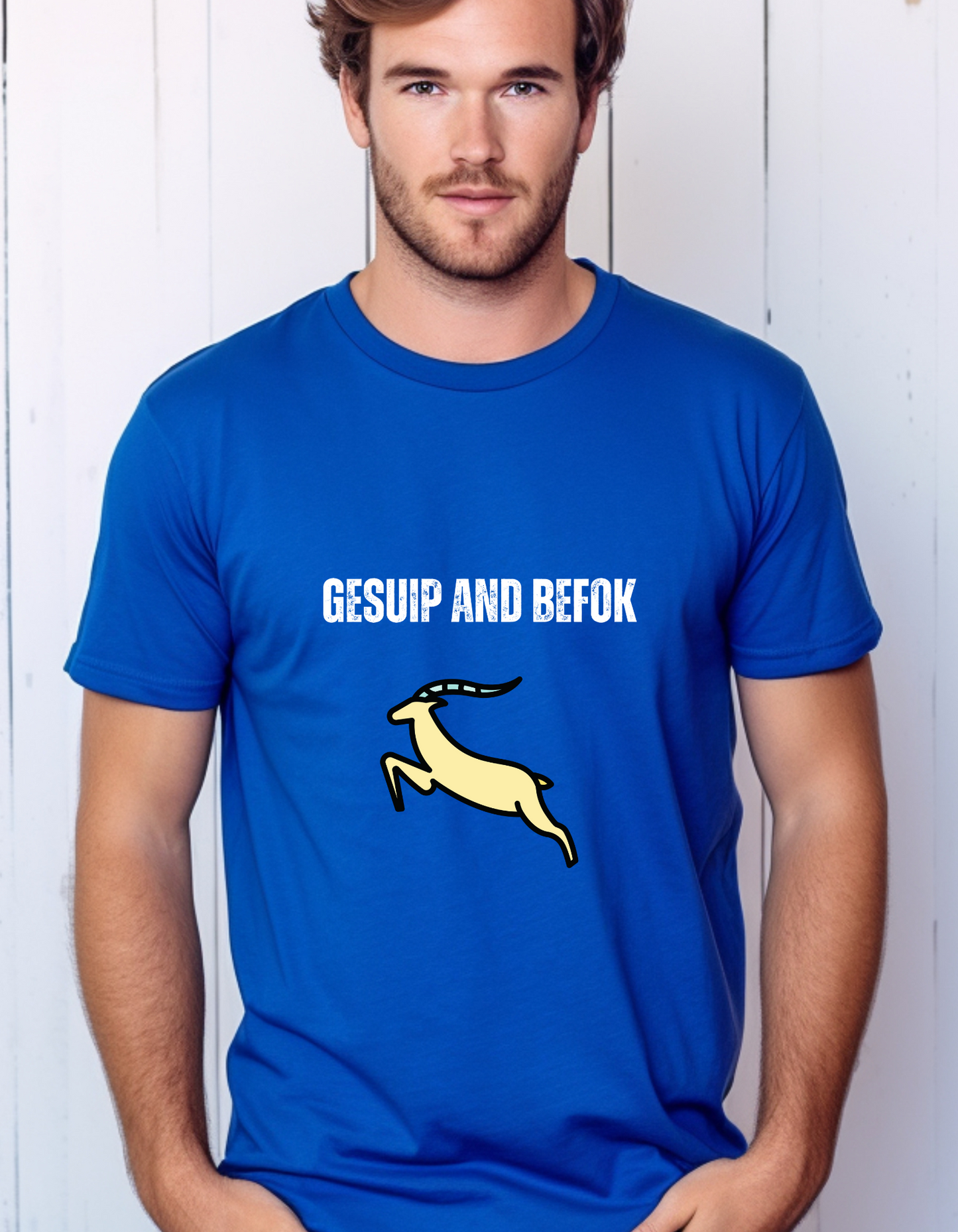 Gesuip and befok T-Shirt Men/Women