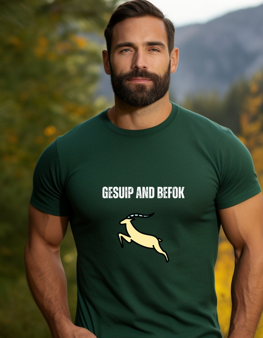 Gesuip and befok T-Shirt Men/Women