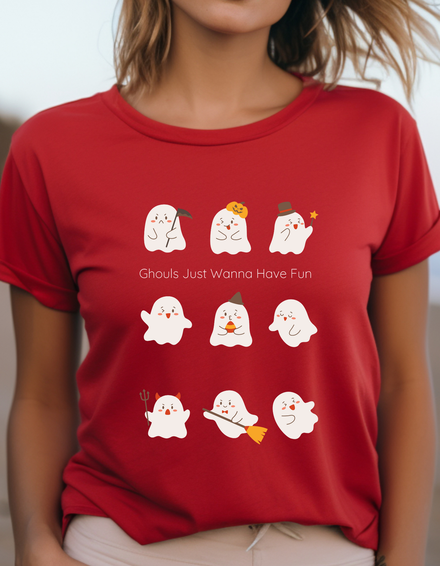 Ghouls Just Wanna Have Fun T-Shirt