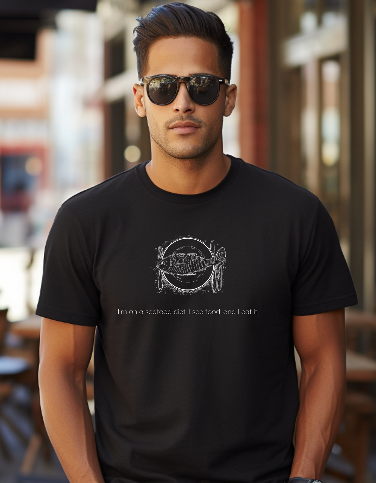 Seafood diet T-Shirt Men/Women