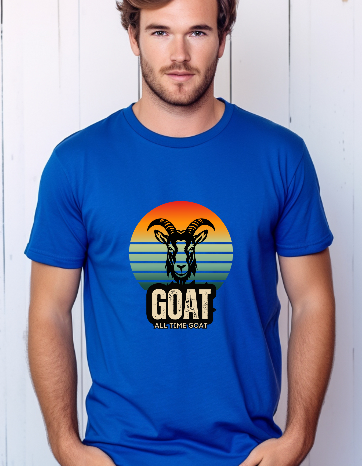 Goat T-Shirt Men/Women