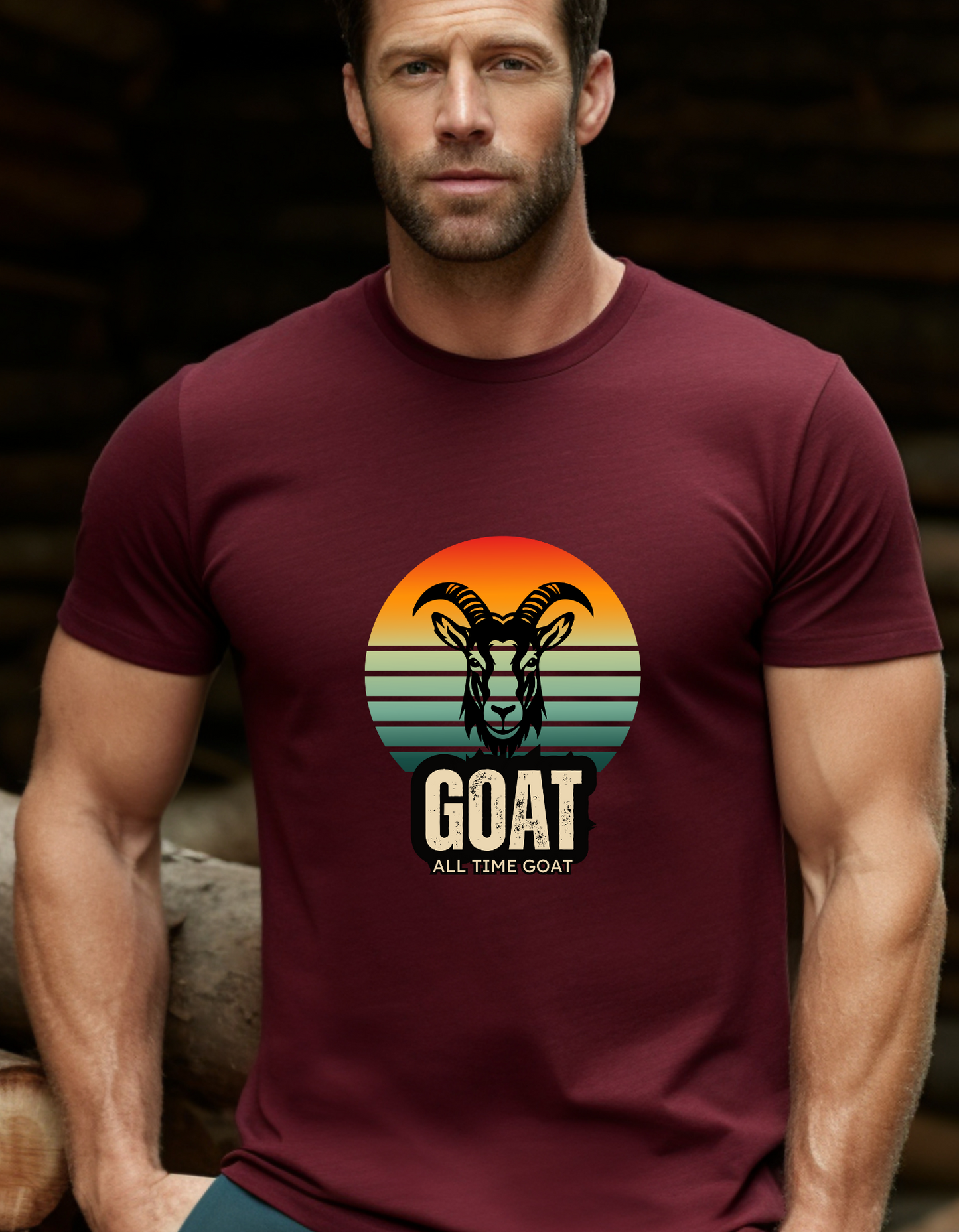 Goat T-Shirt Men/Women