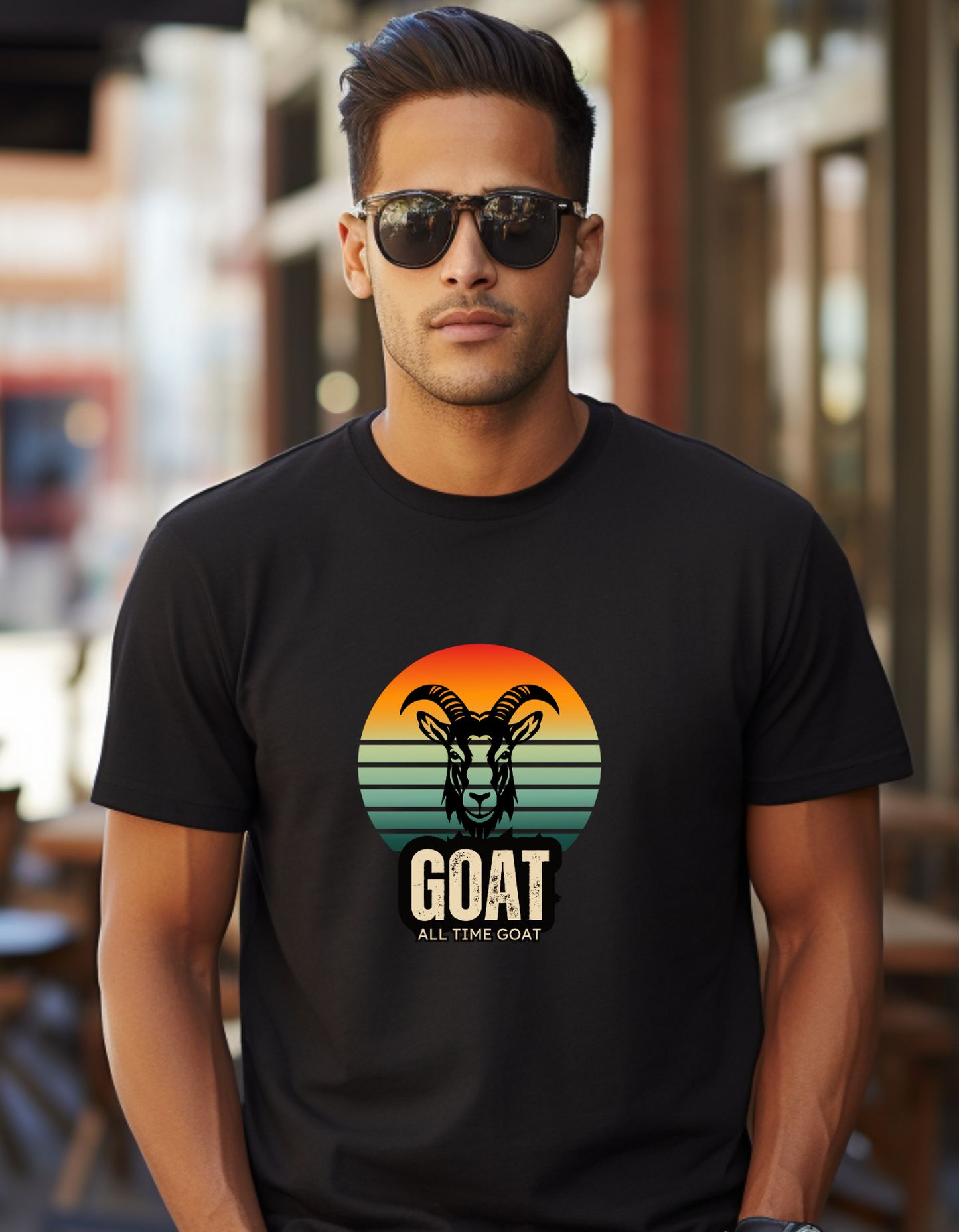 Goat T-Shirt Men/Women