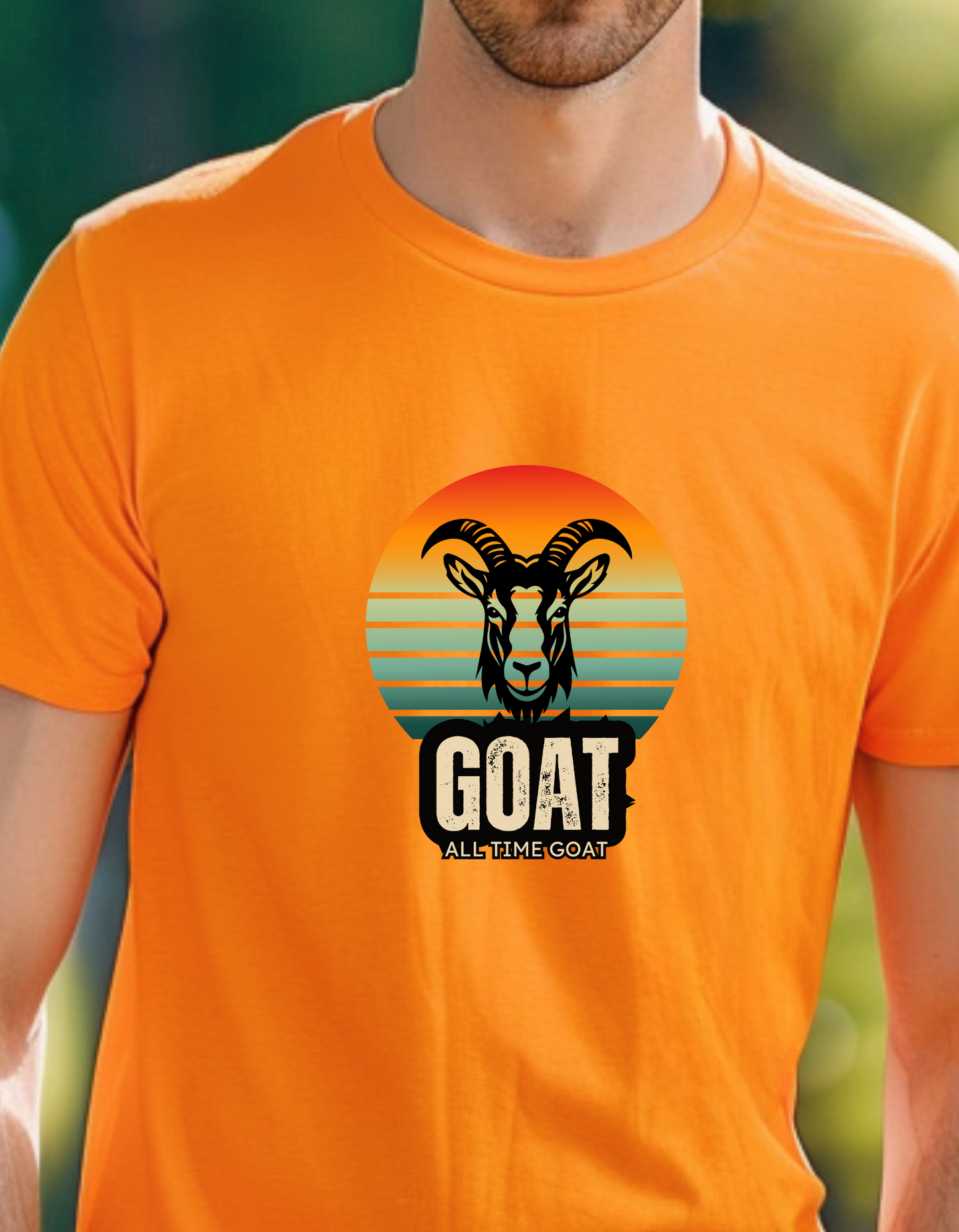 Goat T-Shirt Men/Women