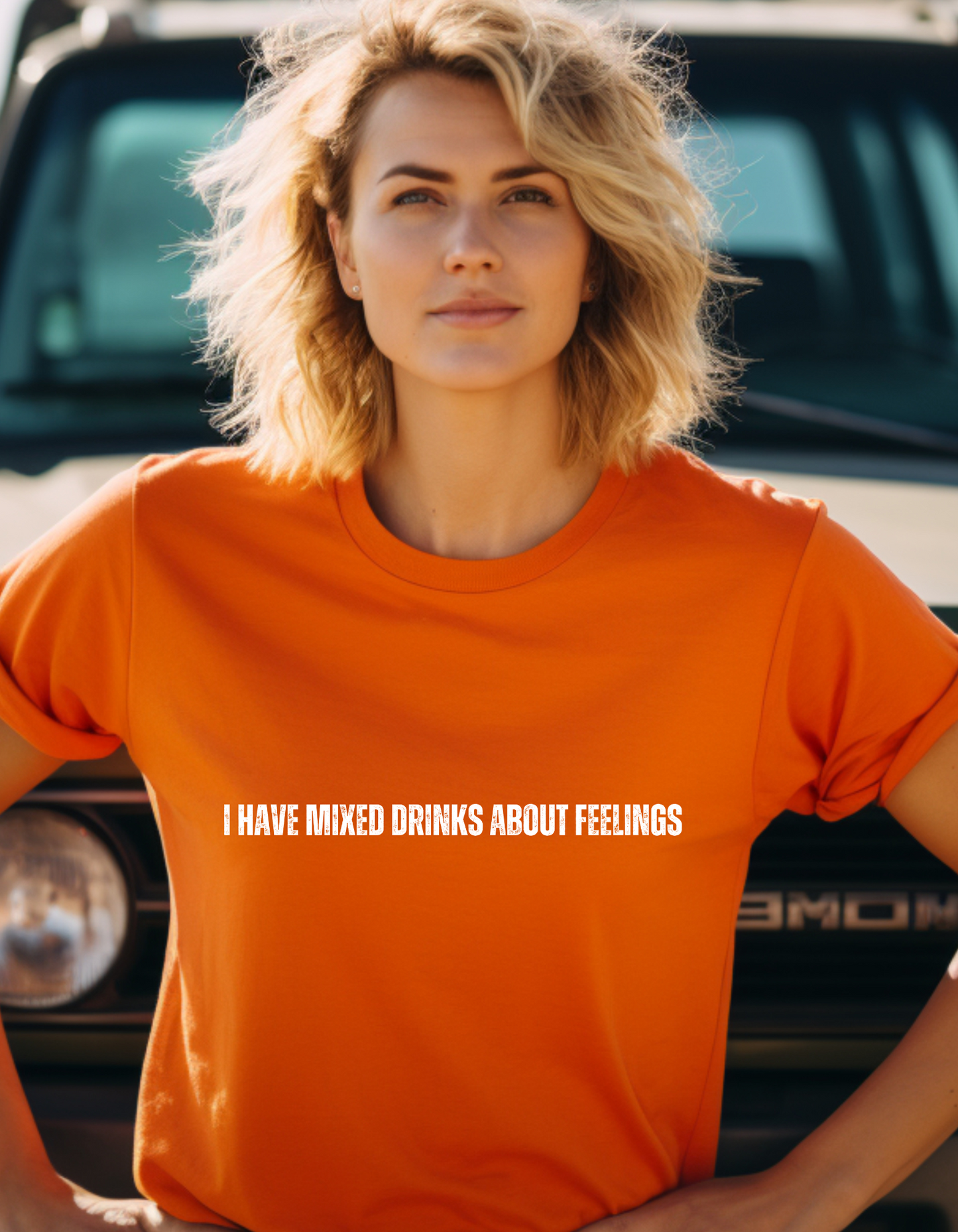 I have mixed drinks T-Shirt Men/Women