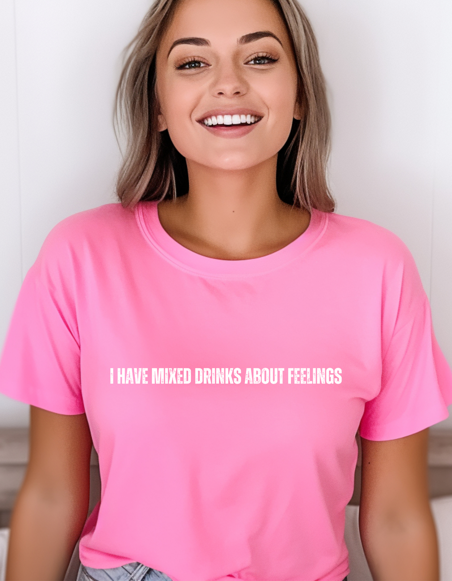 I have mixed drinks T-Shirt Men/Women
