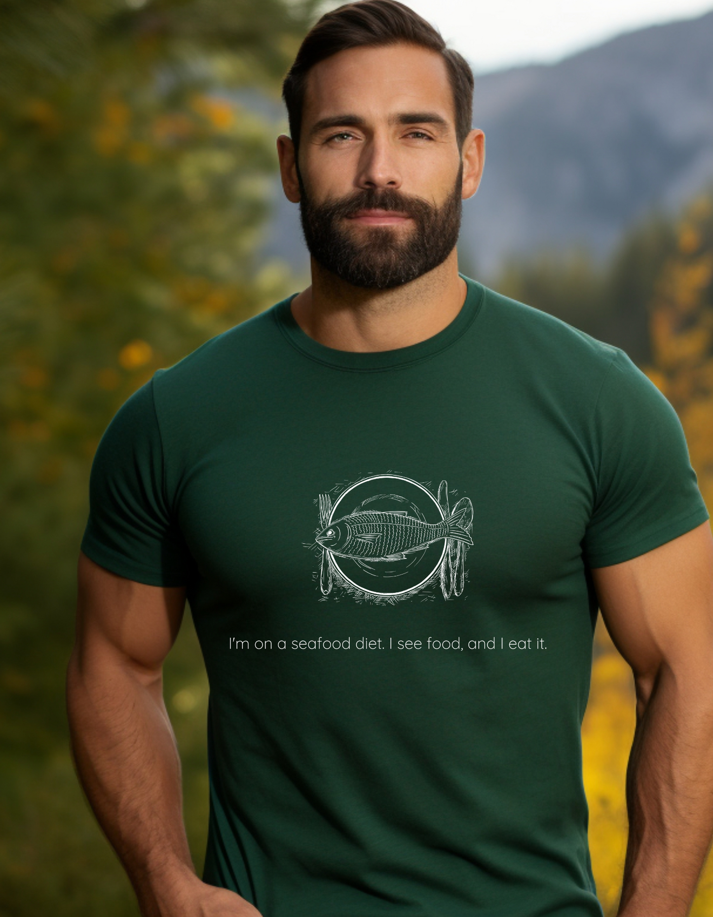 Seafood diet T-Shirt Men/Women