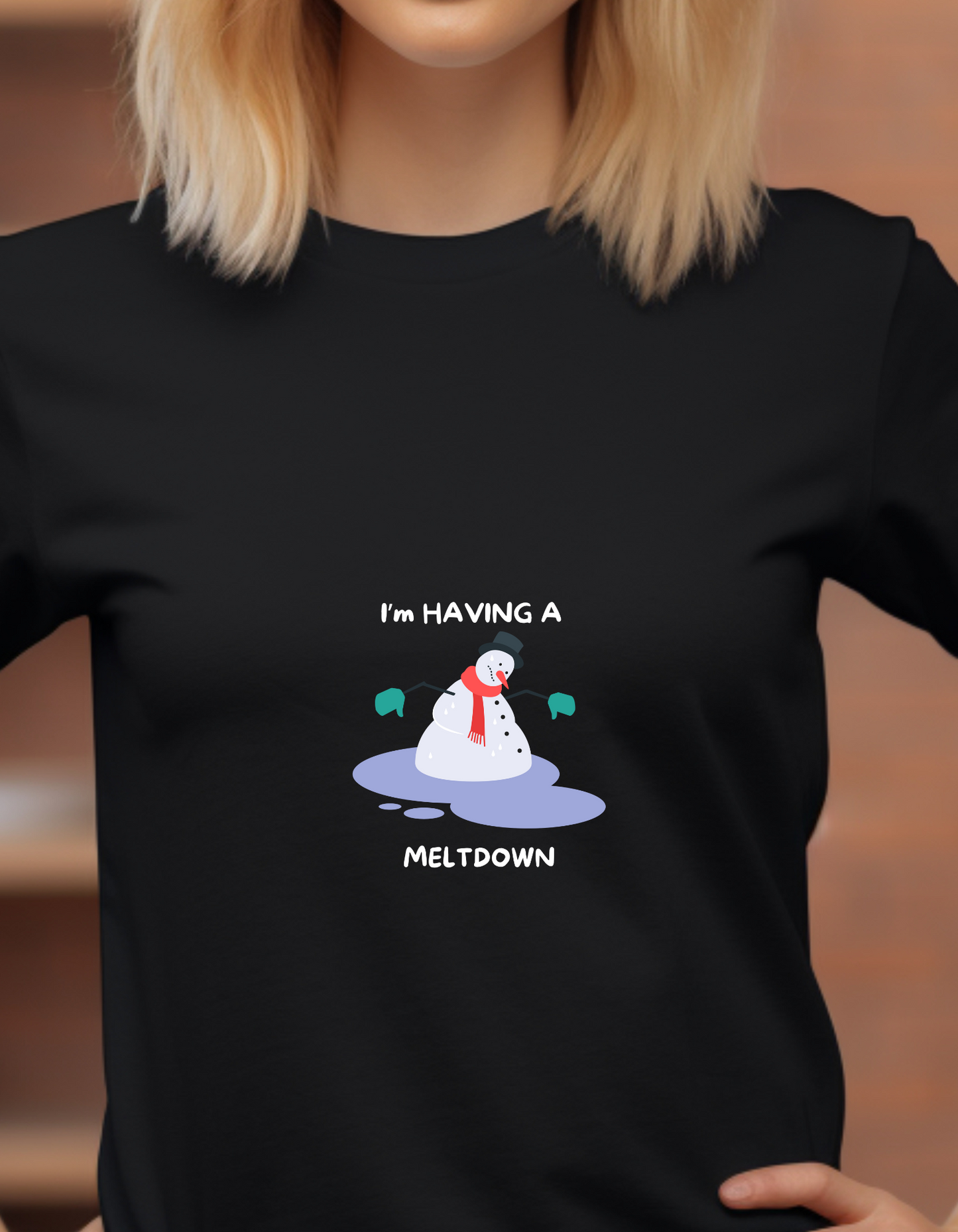I'm having a meltdown Christmas T-Shirt Men/Women