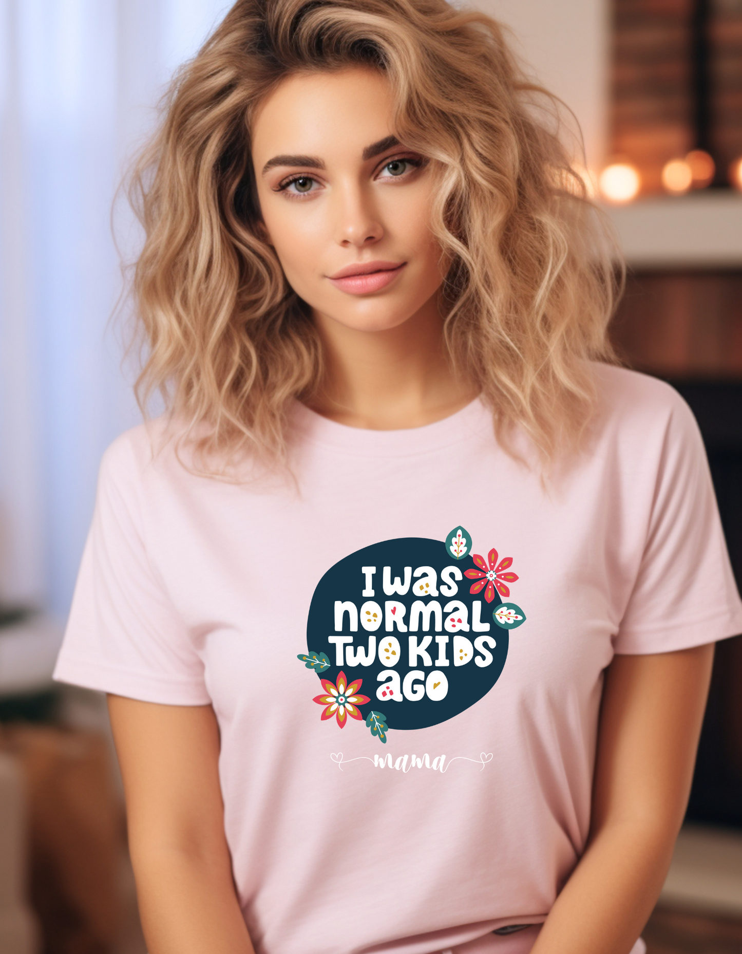 I Was Normal Two Kids Ago T-Shirt