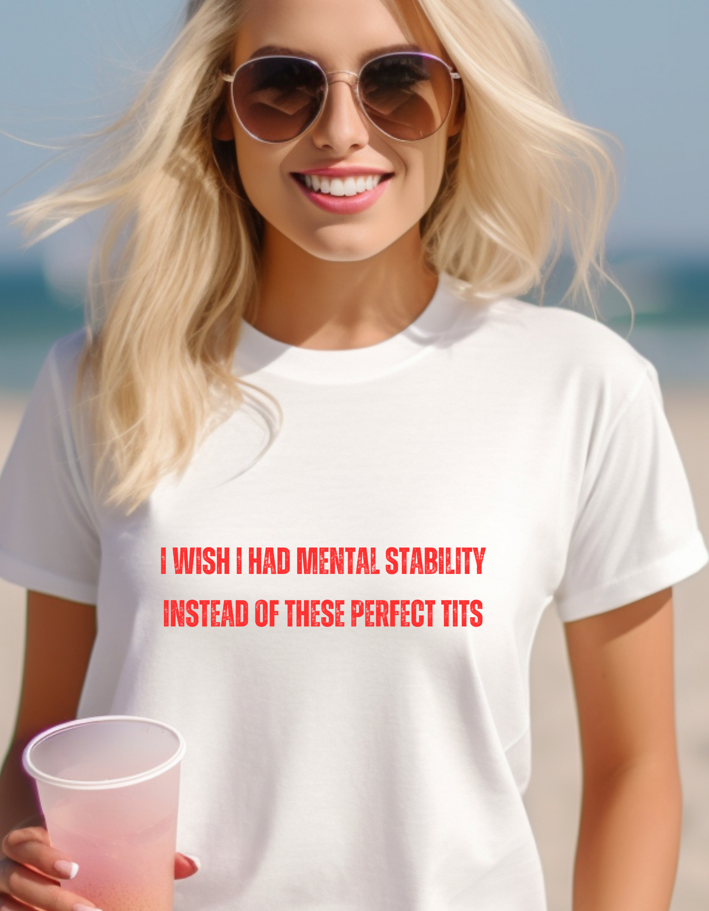 I wish I had mental stability T-Shirt