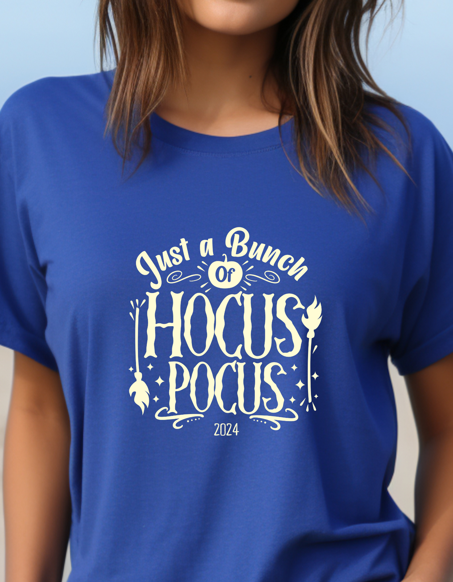 Just A Bunch Of Hocus Pocus T-Shirt Men/Women
