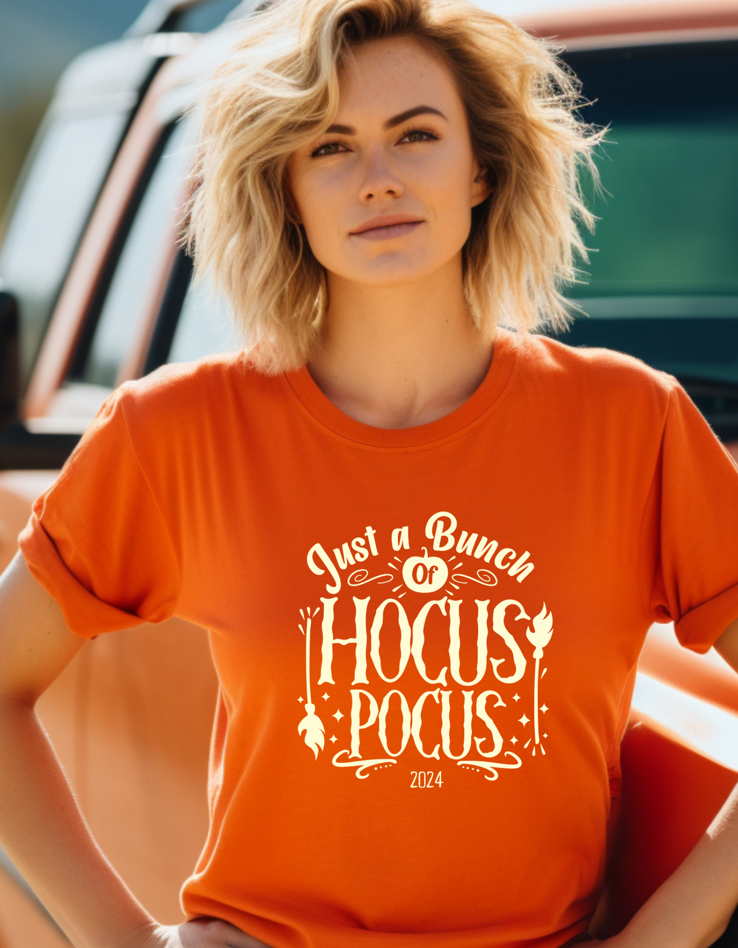 Just A Bunch Of Hocus Pocus T-Shirt Men/Women