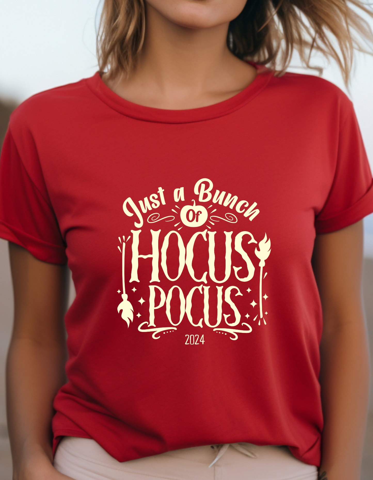 Just A Bunch Of Hocus Pocus T-Shirt Men/Women