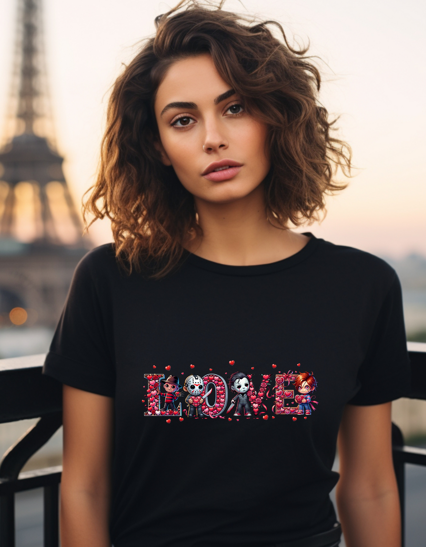 Love Horror Valentine's Day T-Shirt Men/Women