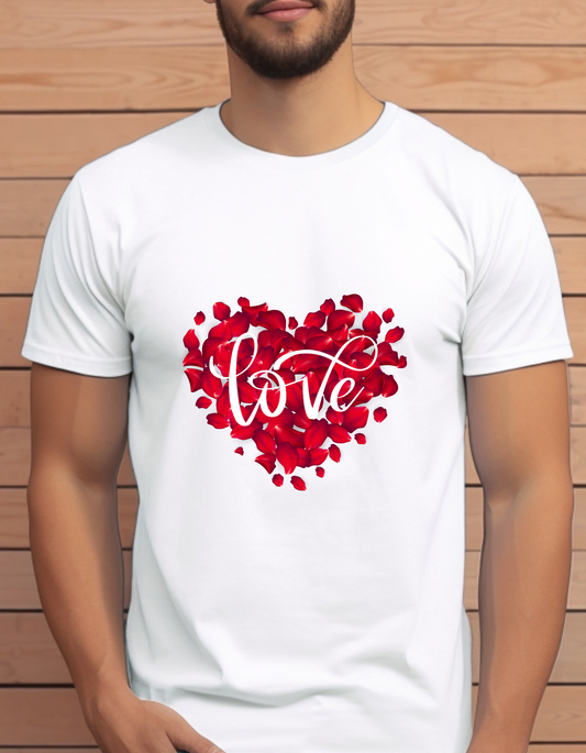 Love Valentine's Day T-Shirt Men/Women
