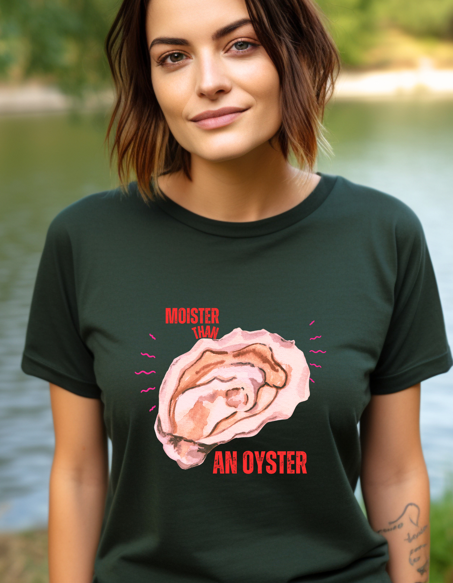 Moister Than An Oyster T-Shirt
