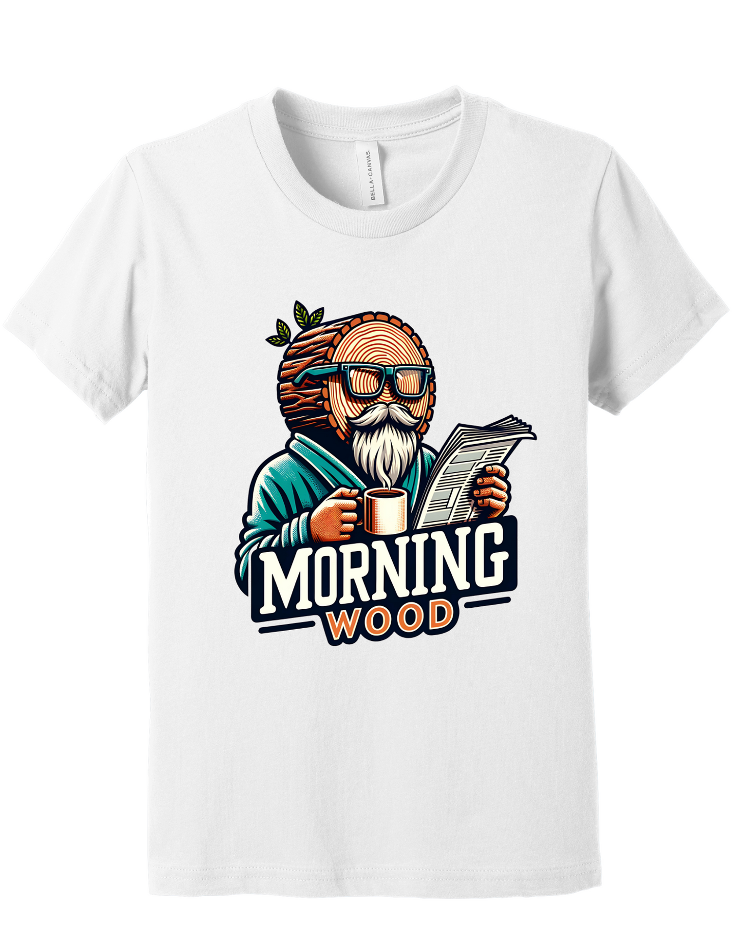 Morning Wood Funny T-Shirt