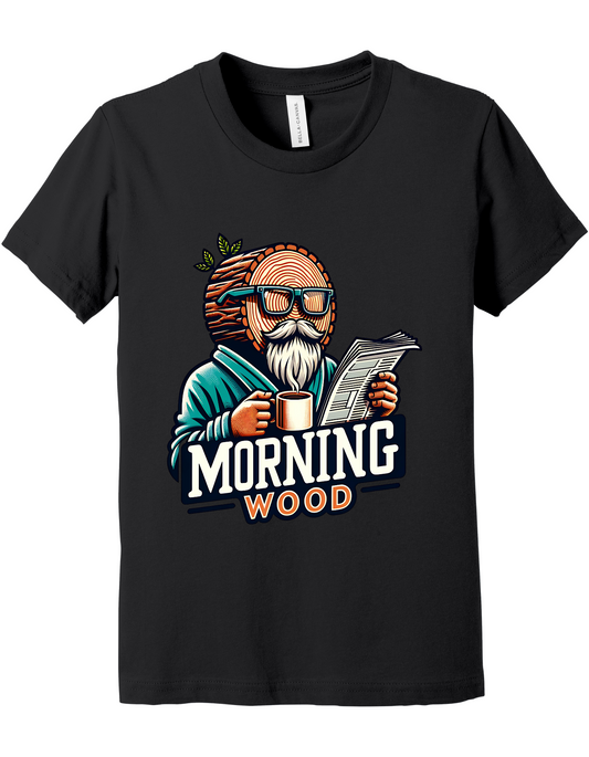 Morning Wood Funny T-Shirt