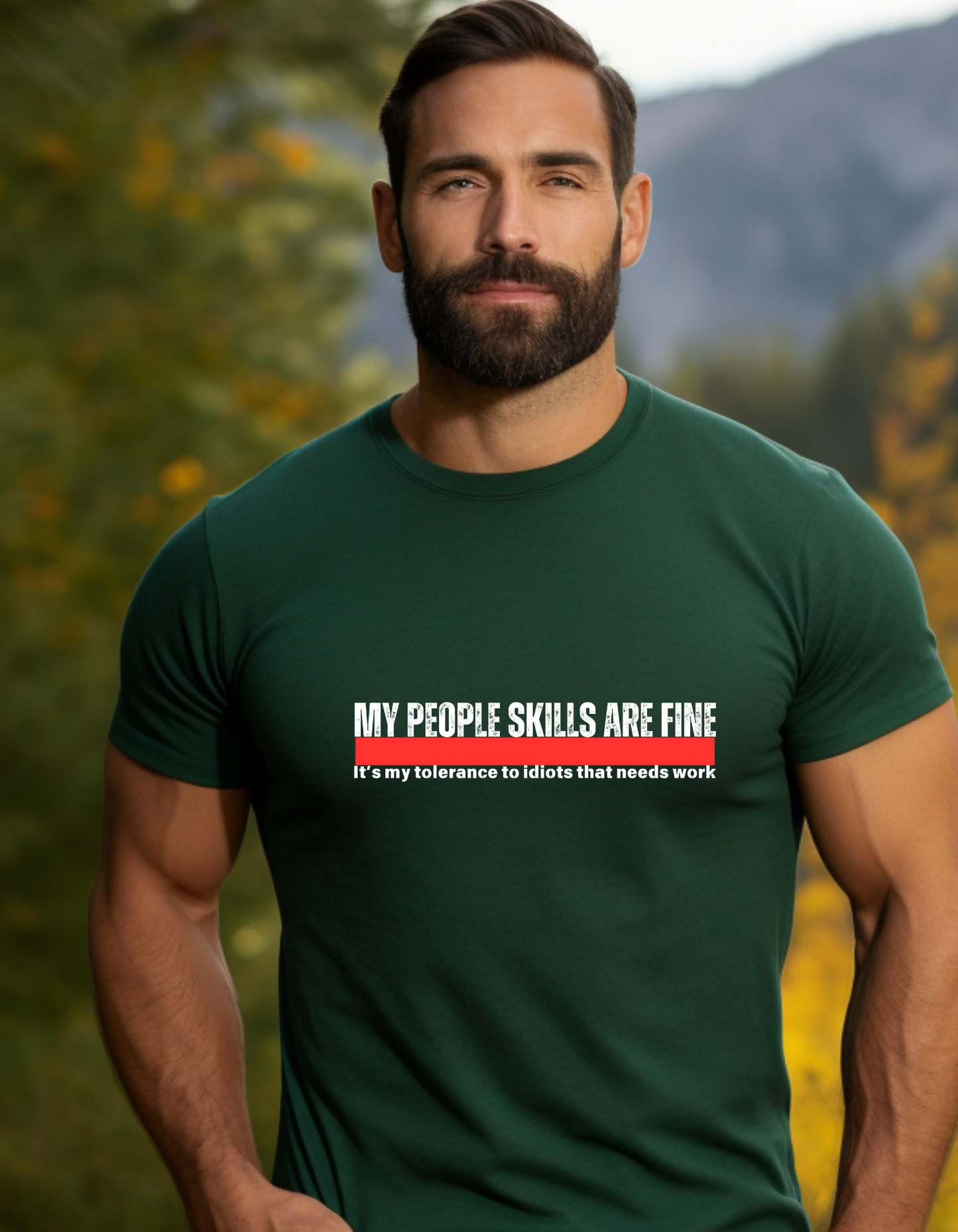 My people skills T-Shirt Men/Women Shirt