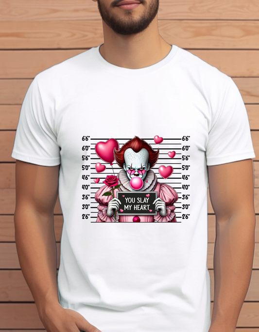 Pennywise Valentine's Day T-Shirt Men/Women