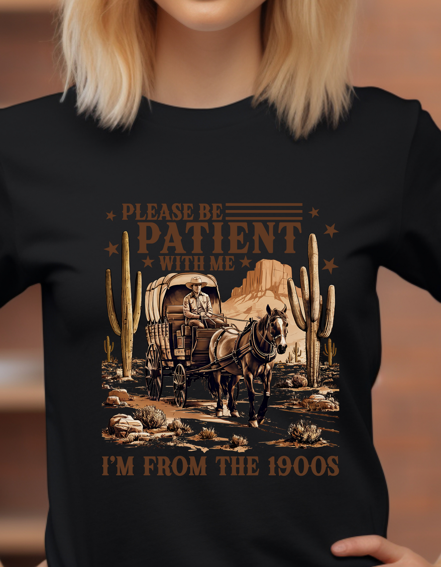 Please be patient with me I'm from the 1900's T-shirt Men/Women