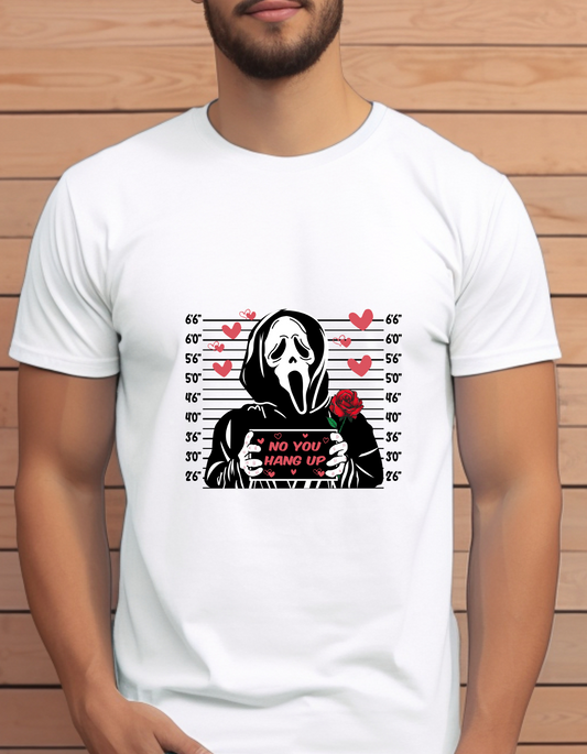 Scream Valentine's Day T-Shirt Men/Women